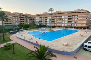 Apartamento a 150m de la playa Wifi gratis
